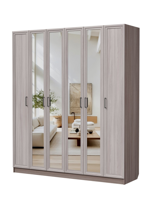 Для одежды, Шкаф распашной МДФ ШК-6/5