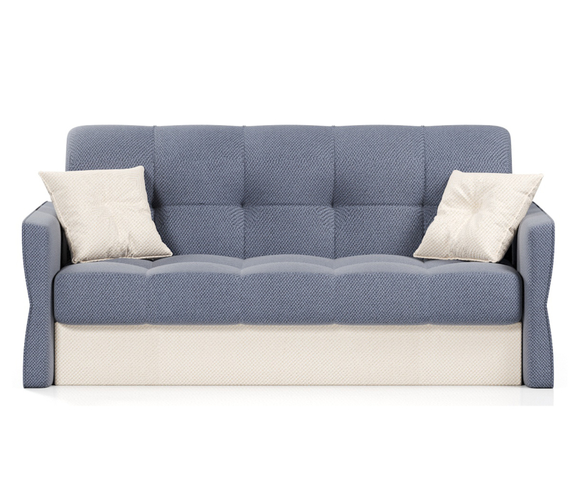 Диваны кровати со спальным местом, Диван-кровать аккордеон Болеро 155,велюр