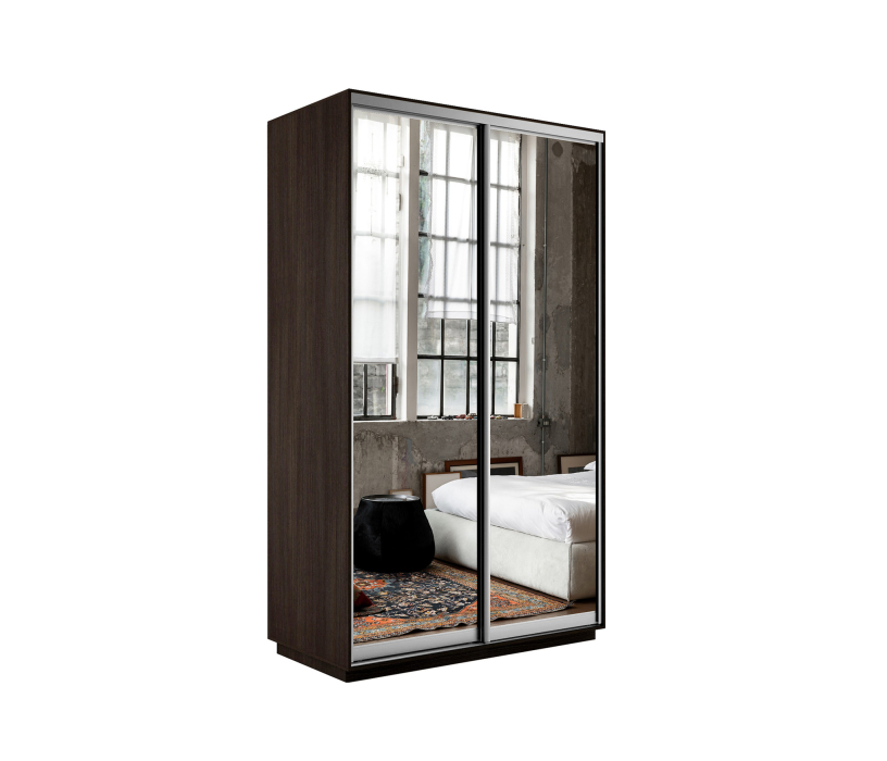 Шкафы-купе, Шкаф-купе Экспресс Экспенс дуо 2200 x 1600 x 600