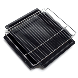 Шкаф духовой электрический Konigin Barberry 60 BK E9