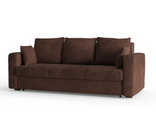 Диваны еврокнижки, Диван-кровать Liverpool, независимый пружинный блок, велюр