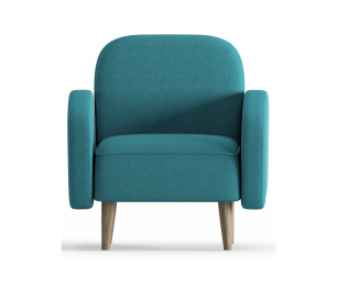 Кресло Бризби, Рогожка