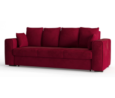 Диваны еврокнижки, Диван-кровать Giverny, независимый пружинный блок, велюр