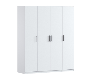 Шкаф четырехдверный Макс 2000 мм, вариант №2 (ЛДСП)