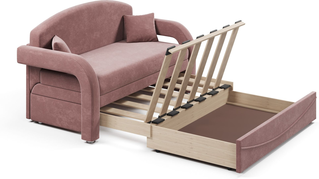 Детские диваны, Детский диван Алекс выкатной, велюр