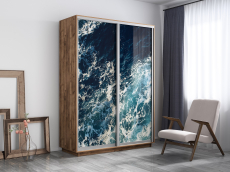 Шкафы-купе, Шкаф-купе Экспресс 1015, 140х60х220