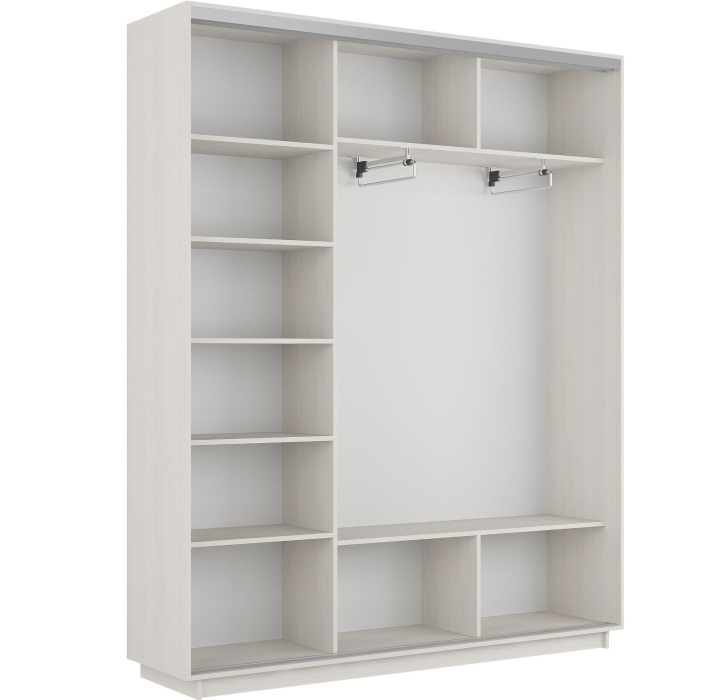 Шкафы-купе, Шкаф-купе Экспенс Широкий, 180х45х220