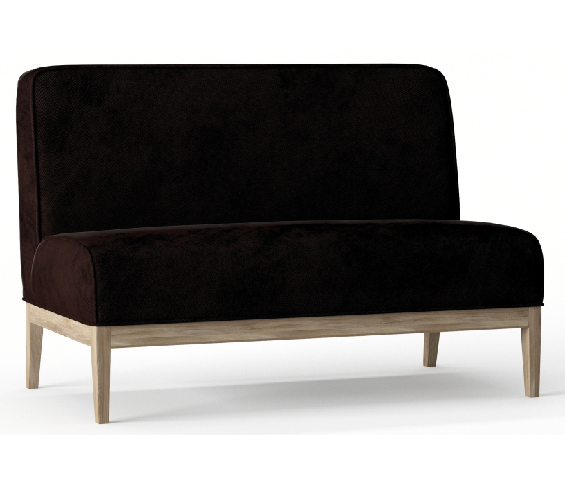 Дизайнерские диваны для гостиной, Диван прямой Марвин, Велюр