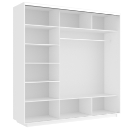 Шкаф-купе Элемент Широкий, 180х60х220