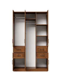 Шкаф распашной МДФ ШК-3/4