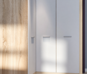 Шкаф 1 дверный Мамбо СБ-2677.Н