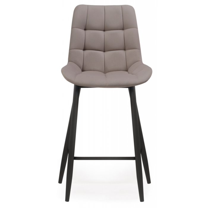 Стулья, Барный стул Алст,велюр