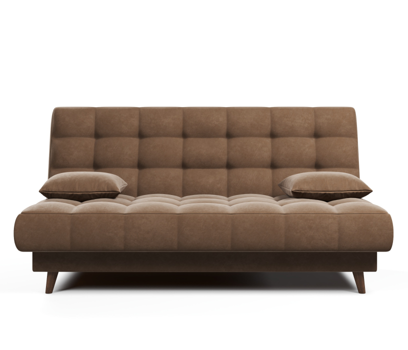 Диваны прямые, Диван прямой книжка Марсель 3, велюр