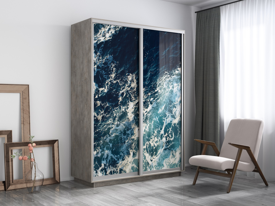 Шкафы-купе, Шкаф-купе Экспресс 1015, 140х45х240