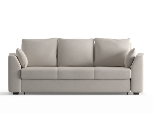 Диван-кровать Belfest, независимый пружинный блок, велюр