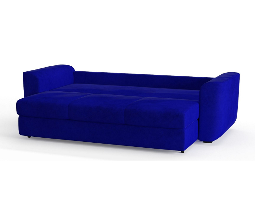 Диваны еврокнижки, Диван-кровать Stamford, независимый пружинный блок, Велюр