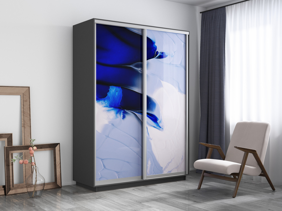 Шкафы-купе, Шкаф-купе Экспресс 1010, 140х60х220