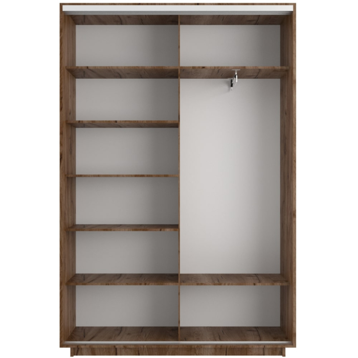 Шкафы-купе, Шкаф-купе Экспресс 1011, 160х45х220