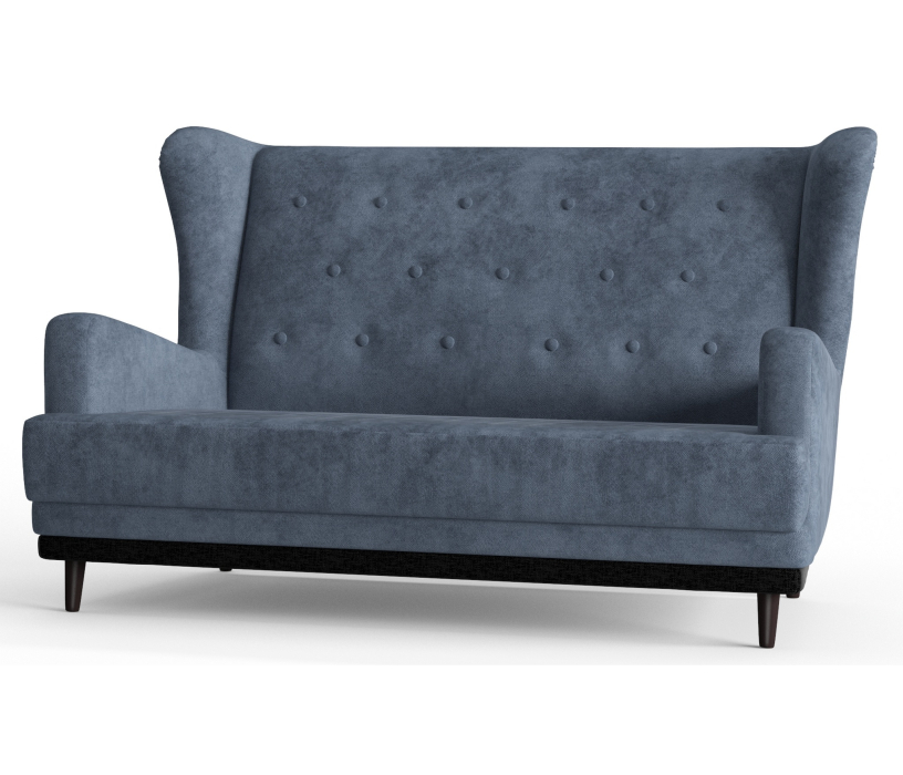 Дизайнерские диваны для гостиной, Диван прямой Барон Люкс, Велюр