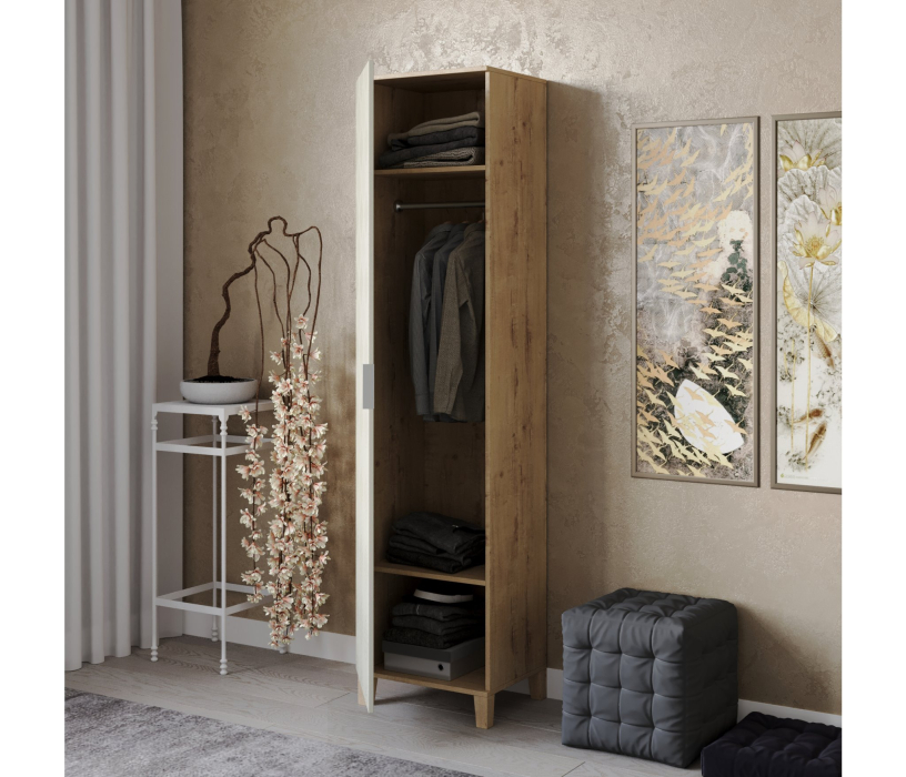 Шкафы пеналы, Шкаф распашной Марвин 1