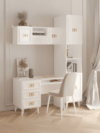 Стол Валенсия письменный (1100х600х750) золото