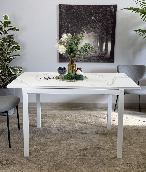 Обеденные столы, Стол Kenner LK1000 раздвижной, керамика