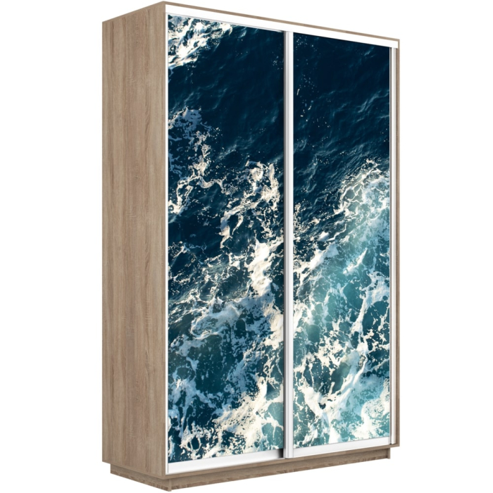 Шкафы-купе, Шкаф-купе Экспресс 1015, 120х60х220