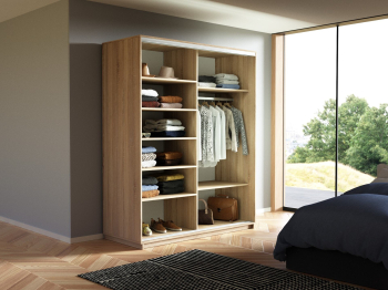 Шкаф-купе Экспресс Экспенс дуо 2200 x 1400 x 600