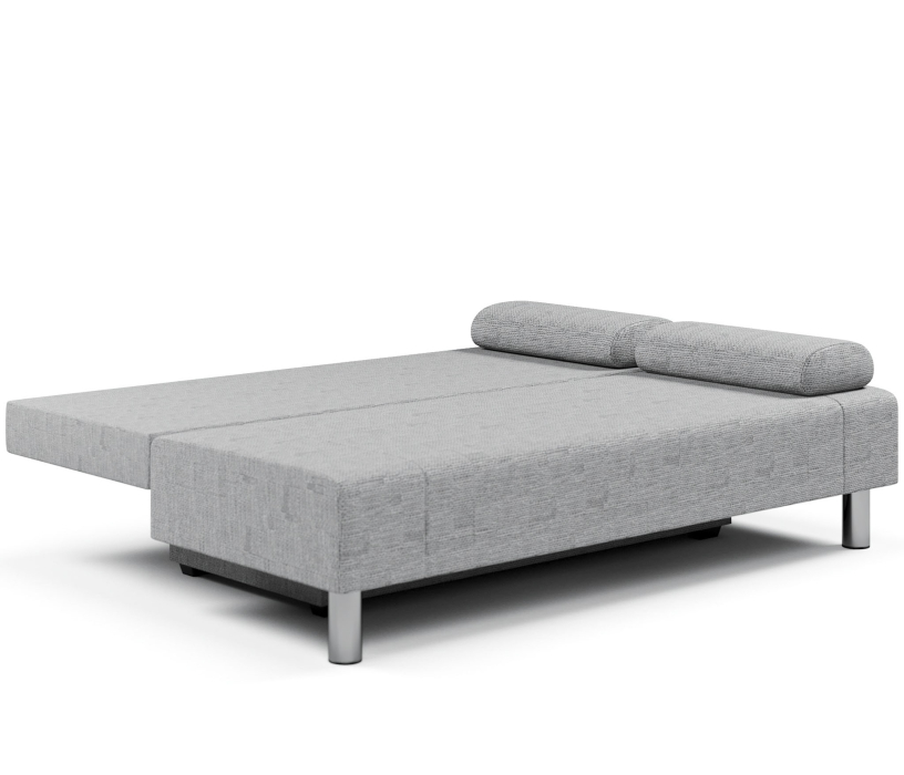 Диваны прямые, Диван-кровать прямой Парма еврокнижка,рогожка