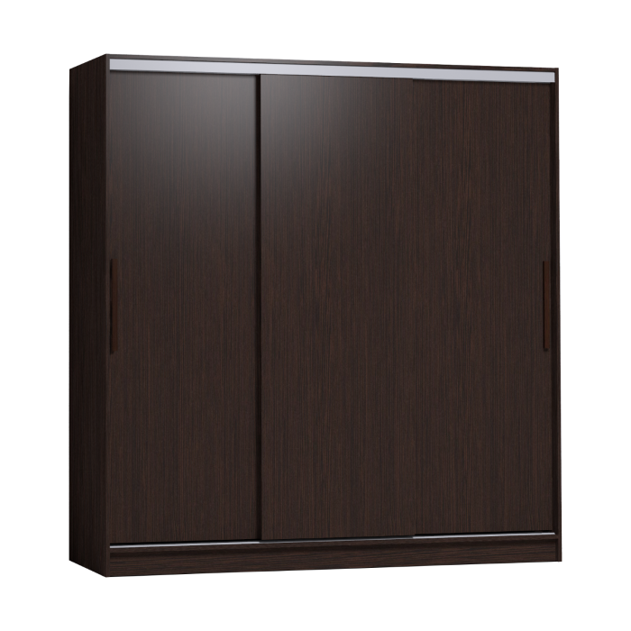 Шкафы-купе 3-х дверные, Шкаф-купе 3-дв  Strike 2000 лдсп/лдсп  (в2105*ш2000*г595)