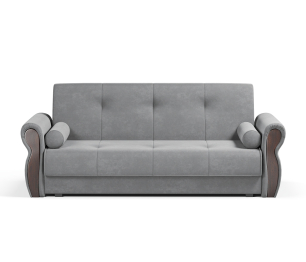 Диван-кровать прямой Делюкс книжка, велюр