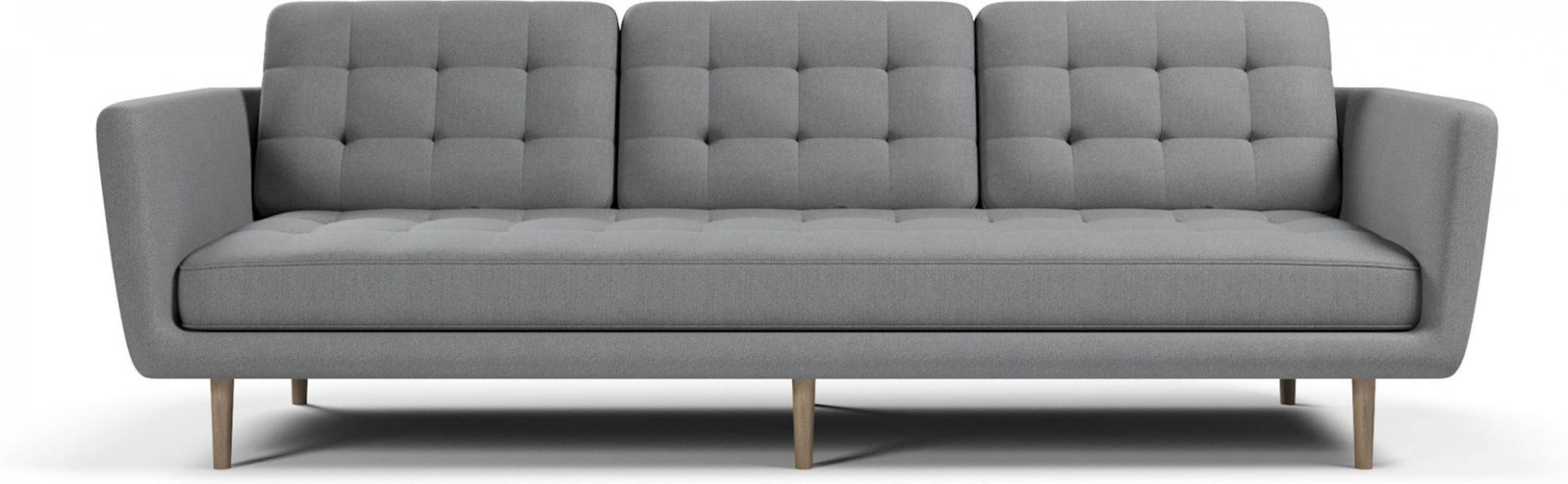 Диваны прямые, Диван прямой нераскладной Неаполь 1, велюр