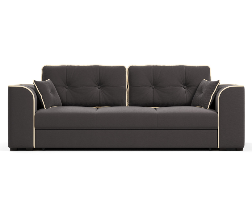 Диваны прямые, Диван-кровать прямой Нарвик еврокнижка,велюр