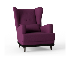 Кресло для отдыха, Кресло Барон Люкс, Велюр