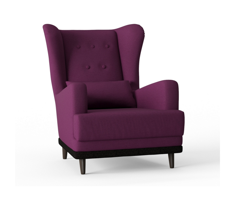Кресло для отдыха, Кресло Барон Люкс, Велюр
