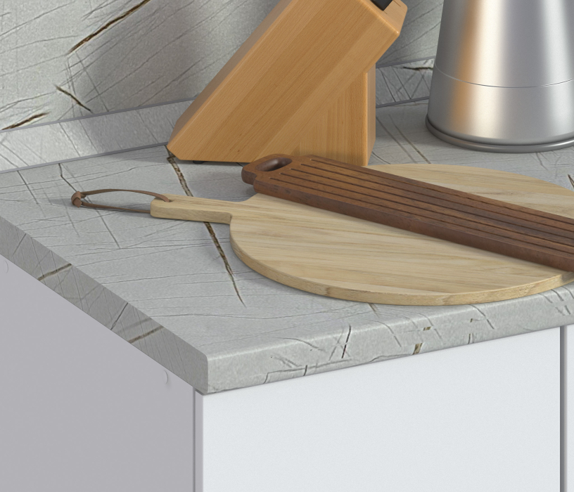 Столешницы, Столешница 38*1500*600 Пирит светлый 1U/70001 в упаковке