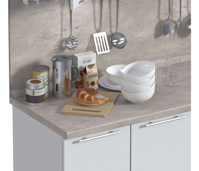 Столешницы, Столешница R9 38*1202*600 Метрополитан 2046 в упаковке