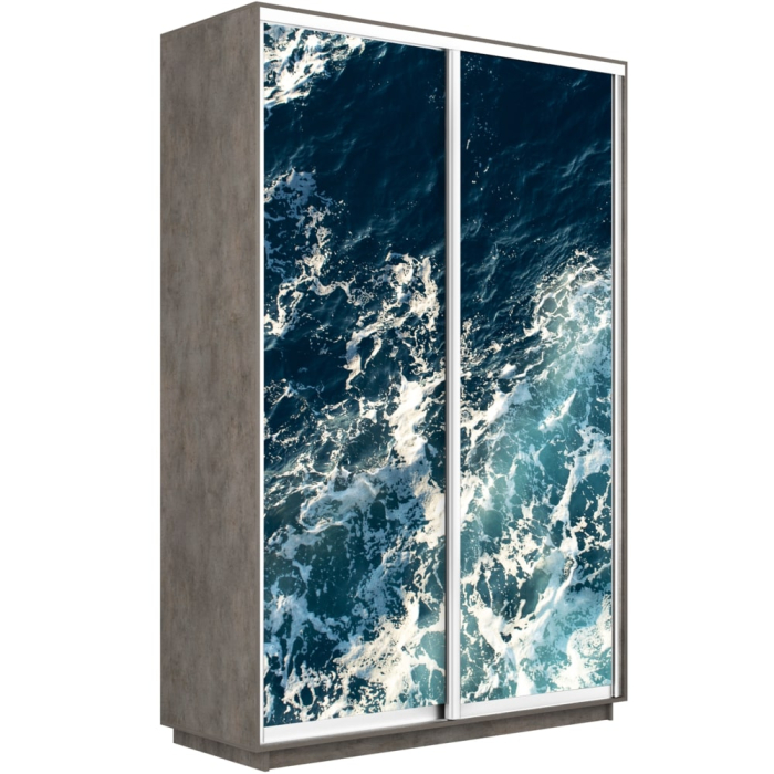 Шкафы-купе, Шкаф-купе Экспресс 1015, 140х45х240