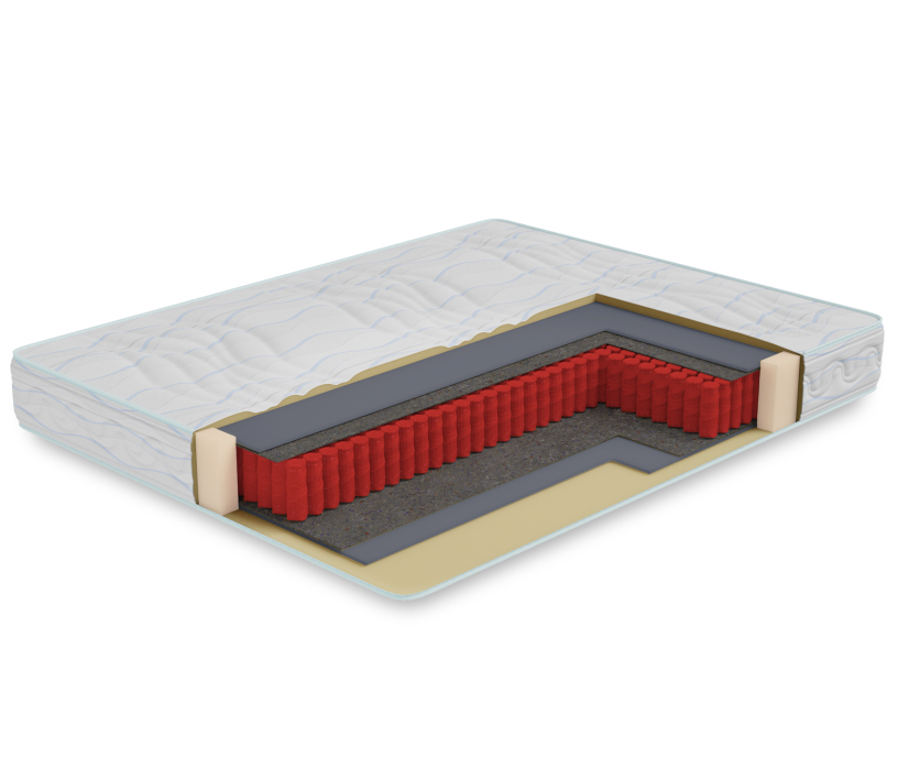 Другие размеры, Матрас Сити-Мадрид в чехле Cooler 1800х2000