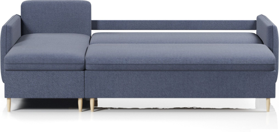 Диван-кровать угловой Рон 2 пантограф,велюр