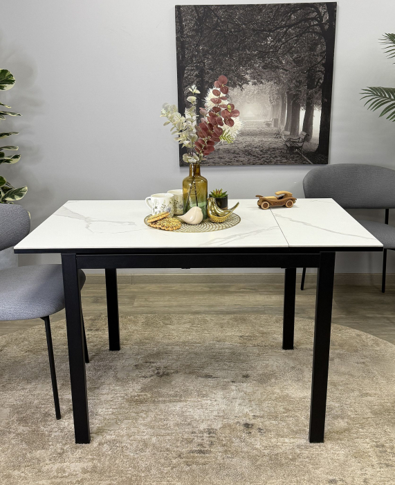 Обеденные столы, Стол Kenner LK1000 раздвижной, керамика