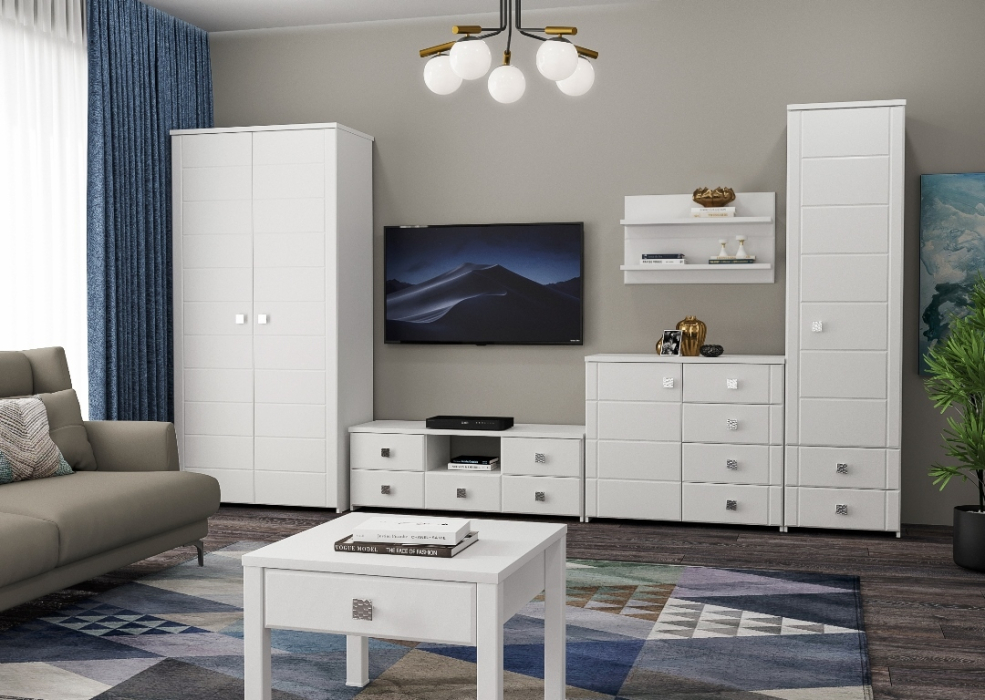 Для одежды, Шкаф-пенал Изабель ИЗ-63К