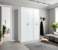 Для одежды, Шкаф трехдверный Ассоль/Макс 1500 мм