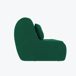 Диван-кровать Барон 2 155см аккордеон, велюр 