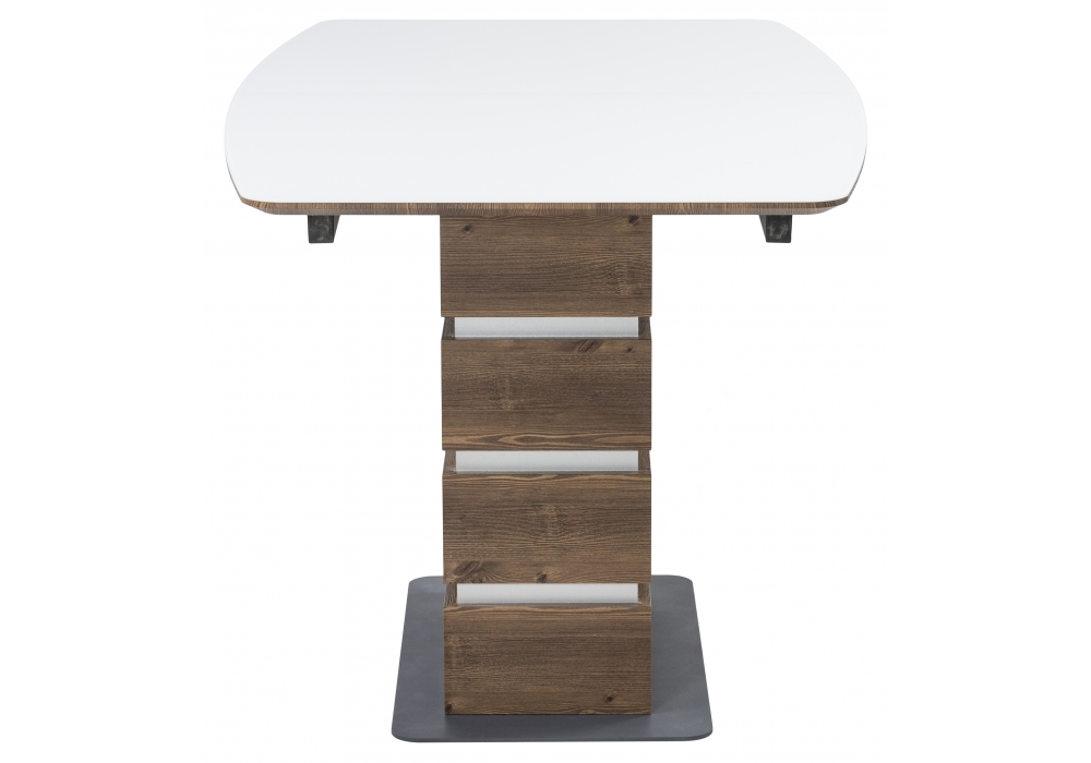 Обеденные столы, Стол стеклянный Фернан (белый)