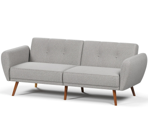 Диван прямой Сьюзан нераскладной,велюр