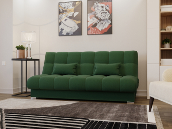 Прямой диван Фиеста-1 НПБ, велюр