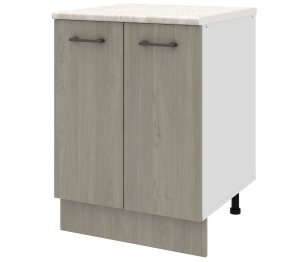 Шкаф напольный  со столешницей 60 см Иола