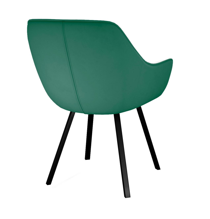 Стулья, Стул 252 М поворотный, Z39 авокадо, ножки черные