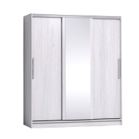 Шкафы-купе 3-х дверные, Шкаф-купе 3-дв  Strike 1800 зеркало/лдсп  (в2105*ш1800*г595)